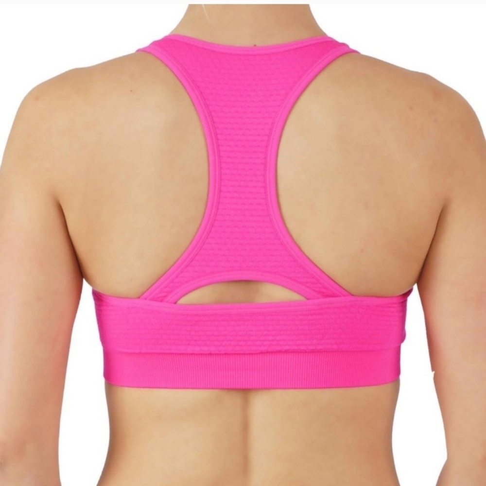 Athletic Racerback Sports Bra Padded - Picture 2 of 5